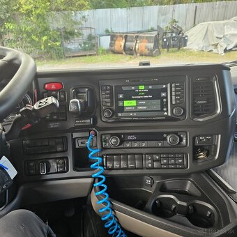 SCANIA R580 6x4 Lesovoz - 13