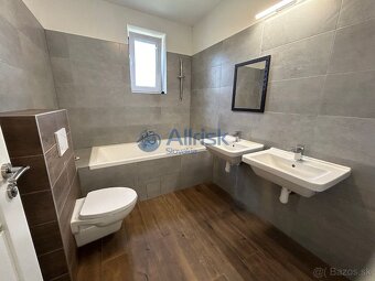 Rodinný dom v dvojdome - novostavba so záhradkou v obci Milo - 13