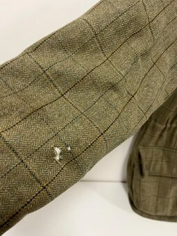 🎯 TOP PONUKA Barbour Sporting GORE-TEX Tvídová Bunda – Pre - 13