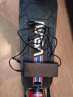 Elektrická kolobežka NASA earth 10-15 čierna - 13