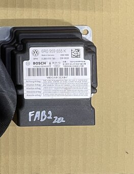 škoda fabia 2 klima alternator servo čerpadlo bcm spinačka - 13