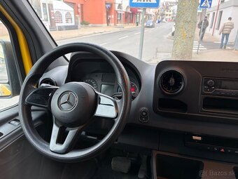 Mercedes e Sprinter 2021 elektricky 85kw(116k) 36.000km - 13