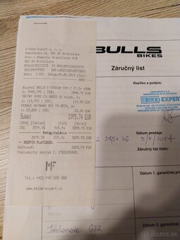 Predám horský ebike BULLS EVO 2 - 13