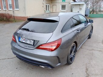 Mercedes-Benz CLA Shooting Brake 200 d  AMG - 13