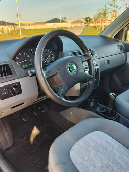 Škoda Fabia MK1 1.4 MPI 50kW – Výbava Comfort, funkčná klíma - 13