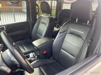 Jeep Wrangler UNLIMITED 2.0T 272k 8T Sahara Odpočet DPH - 13