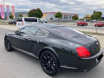 Bentley Continental GT 6.0 W12 560ps Crystal black - 13