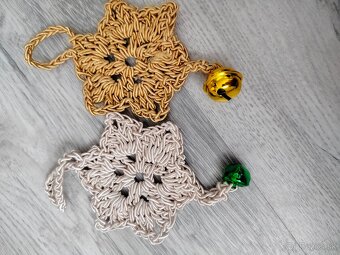 Svietniky, Háčkované deky + košíky, Nechtiková mast - 13