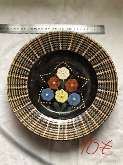 Ludové ruce malovane taniere - 13