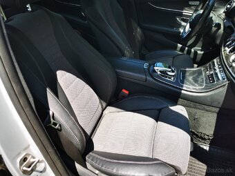 MERCEDES-BENZ E400d 4X4 2020 340PS TOP Vzduch.podvozok-DPH - 13