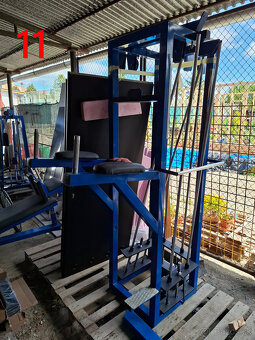 KOHI fitness stroje - 18 strojov (stanovíšť) - 6500 € - 13
