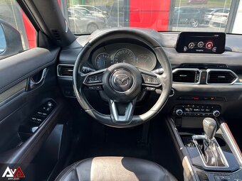 Mazda CX-5 2.2 Skyactiv-D184 AWD A/T Takumi Plus, Pôv.lak,SR - 13