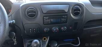 Renault MASTER 2,3 Valník Plachta +Spacia nadstavba - 13