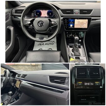 Škoda SUPERB L&K 4x4 2.0TDi DSG 147kW ŤAŽNÉ/VIRTUAL/MATRIX - 13