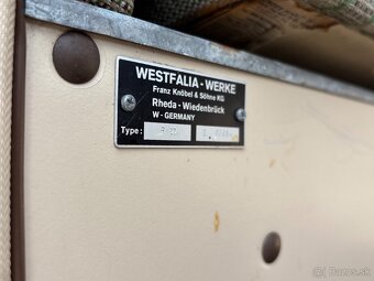 VW T3 westfalia vanagon bus camper transporter - 13