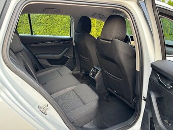Škoda Octavia IV Combi 1.5 TSI G-TEC DSG Benzín/CNG - 13