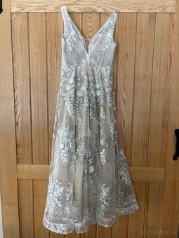 Spoločenské / svadobné šaty 42 - 13