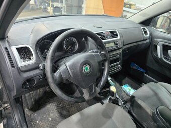 Diely skoda fabia II, kod motora bls - 13