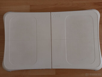 Nintendo Wii - Motion Plus ovládač+doska WiiFit Board+10HIER - 13
