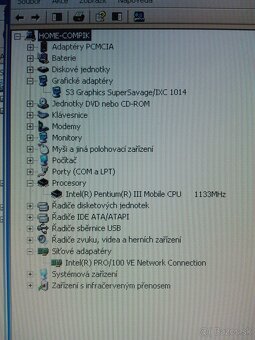 IBM T20 notebook. Pentium III. Windows XP PRO. - 13