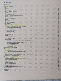 Príručný atlas prvej pomoci - 13
