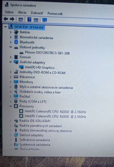Lenovo B50 / Intel N2830 / 8GB RAM / 128GB SSD / 15.6" - 13
