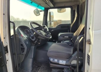 MAN TGL 12-250 - 4x2 – SklápěčValník + HR-PM 5 – EURO 5 - 13