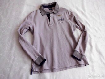 Aeronautica  Militare pánske slim polo tričko M - 13
