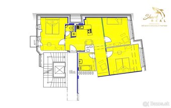 Kompletne zrekonštruovaný 3-izbový byt v Starom Meste – Heyd - 13