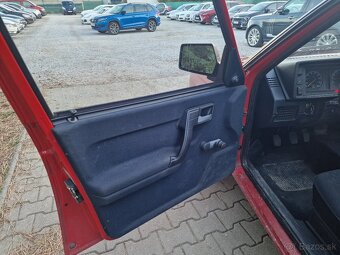 Škoda Favorit 1.3 GLX 55k M5 (benzín) - 13