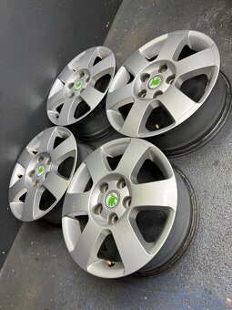 Hlinikove disky škoda 5x112 r15 - 13