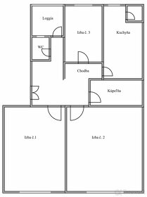 Račianske mýto - jedinečný 3 izbový byt na predaj - 13