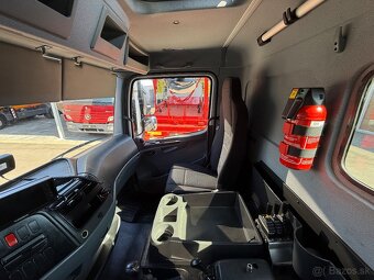 MERCEDES-BENZ ATEGO 1218 HÁKOVÝ NOSIČ KONTAJNEROV EURO 5 - 13