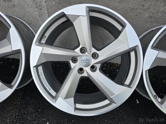 kolesá Audi A8 5x112 r20 Turbine,Rotor S-Line Matte Grau - 13