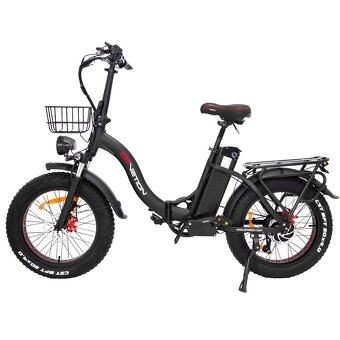 Skladací mestský ebike Drvetion 20x4.0",750W,20Ah 960Wh,45k - 13