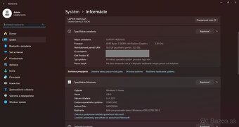 IP Gaming 3 /Ryzen 5-5600H/16GB/120Hz FHD IPS/512GB/GTX 1650 - 13