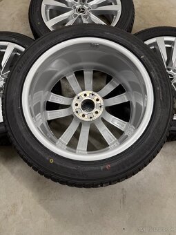 Zimná sada 5x112 R19 , 255/45/19 Mercedes S - Class W223 - 13
