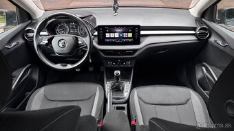 Škoda Fabia Tour 1.0 TSI 70kW – 2022 / 137 000 km - 13