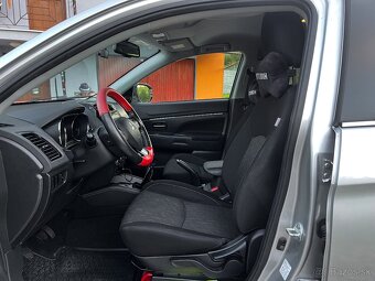 Mitsubishi ASX 11OkW, Benzín+Plyn,1.Majiteľ,SK vozidlo - 13
