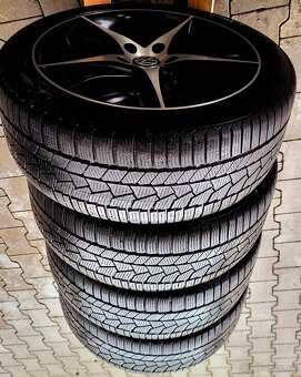 alu R18 5x112, zimné pneu 235/45, VW Passat, Škoda Superb - 13
