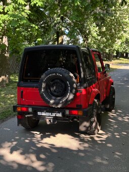 Suzuki Samurai 1.3i cabrio - 13