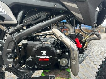 Predám čisto nový nejazdený Pitbike ASIX XB68 140CM3 + El. š - 13