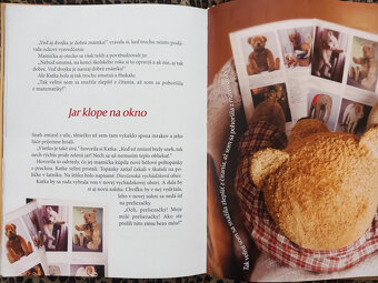 Plyšový medvedík od Katarína Lihositová - krásny stav - 13