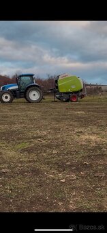 Balíkovač lis na guľaté baliky s vario komorou claas variant - 13