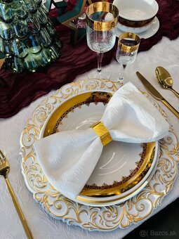 Retro krásna obedová súprava-posielam kurierom - 13