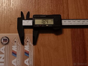BMW ALPINA emblem, loga, nálepky - 13