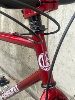 Shimano Laurin&Klement custom bicykel - 13