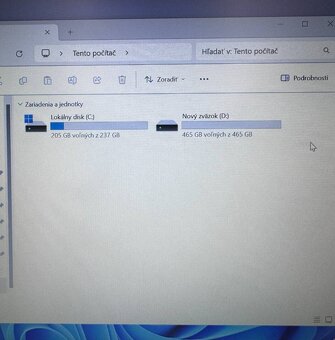 Notebook 14" HP.AMD PRO A10-8730B 4x2,40GHz.8gb ram.256gSSD - 13