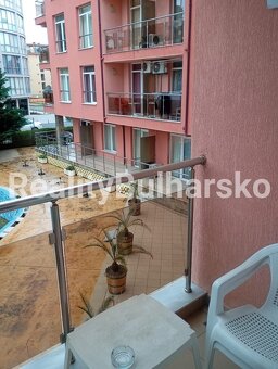 Útulný a plně vybavený apartmán 1+kk s balkonem Sunny Beach - 13