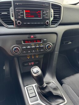 KIA SPORTAGE, GOLD, 1,7 CRDI, MANUÁL, 157 929 KM,1/2016 - 13